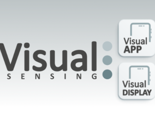Visual Sensing series comes with 2 mobile apps on Android and iOS